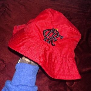 Red Flamengo Bucket Hat